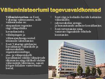 Välisministeerium ja Urmas Paet #2