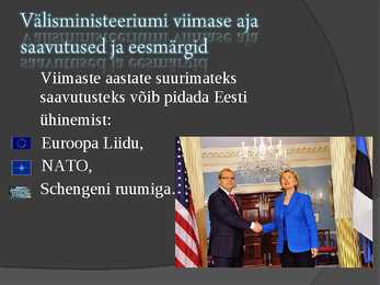 Välisministeerium ja Urmas Paet #5