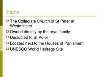 Westminster Abbey #2