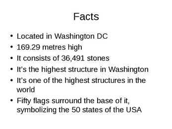 Washington Monument #2