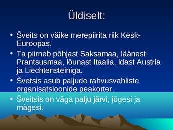 šveits #2