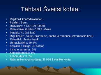 šveits #3