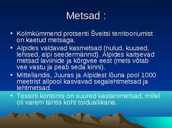 šveits #9