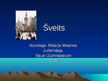 šveits