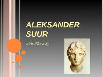 Aleksander Suur