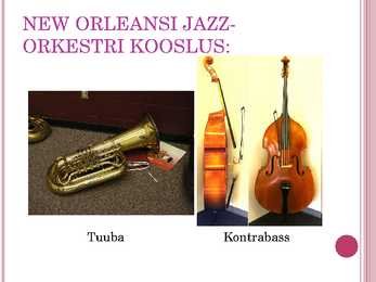 New Orelansi jazz #11