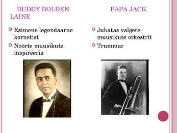 New Orelansi jazz #13
