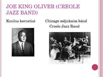 New Orelansi jazz #14