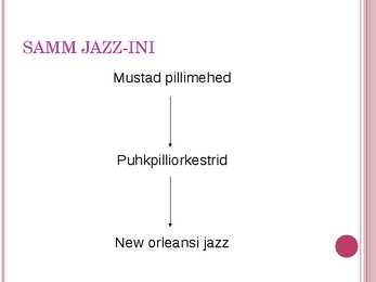 New Orelansi jazz #5