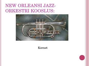 New Orelansi jazz #6