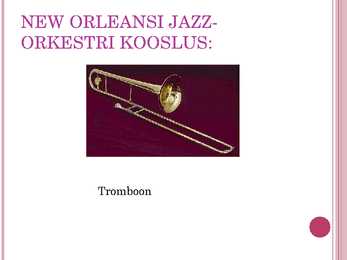 New Orelansi jazz #7