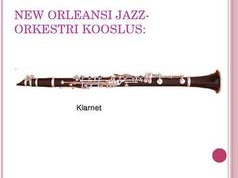 New Orelansi jazz #8