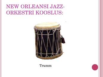 New Orelansi jazz #9