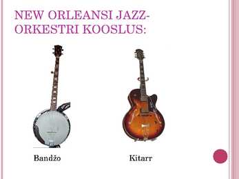 New Orelansi jazz #10