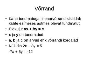 Funktsioon #2