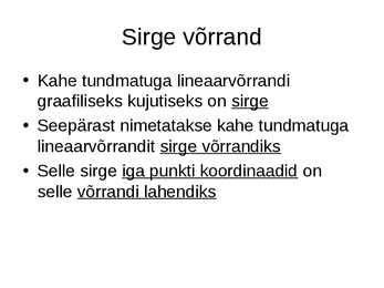 Funktsioon #4