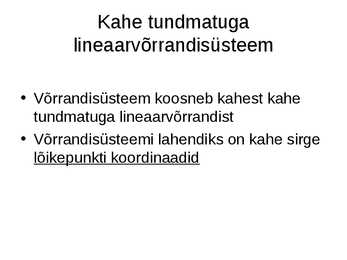 Funktsioon #5
