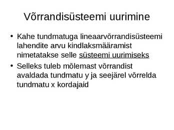 Funktsioon #7