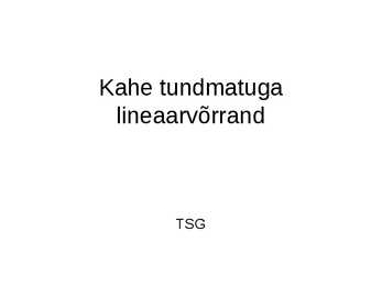 Funktsioon