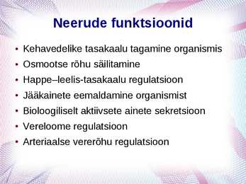 Erituselundkond #6