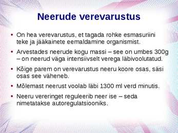 Erituselundkond #7
