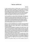 Tolerance and Diversity essay