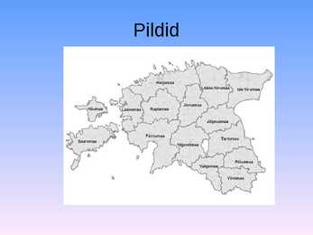 Eesti geograafia #10