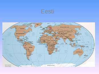 Eesti geograafia
