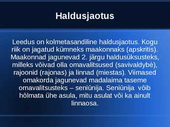 Leedu #5