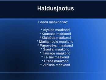 Leedu #6