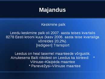 Leedu #8