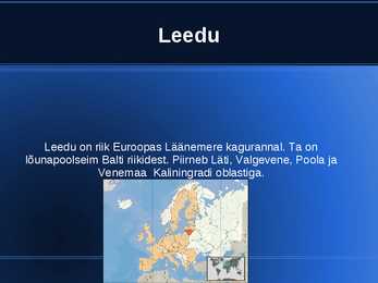 Leedu