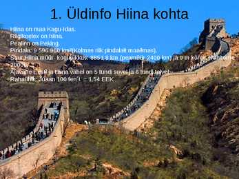 Hiina #3