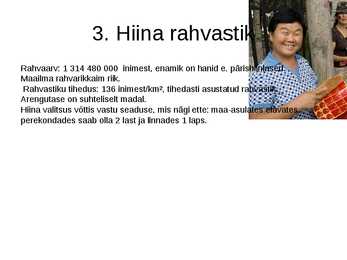 Hiina #9