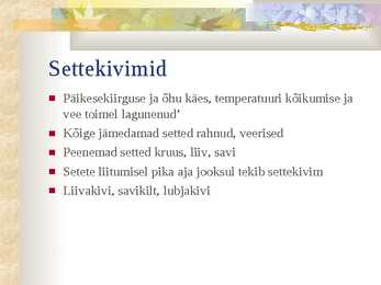 Mineraalid-Esitlus #3