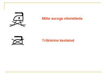 Toodete märgistus #13