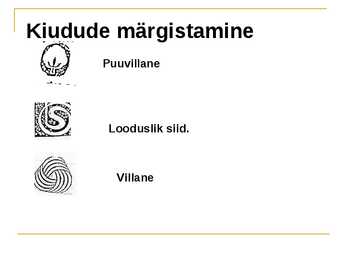 Toodete märgistus #25
