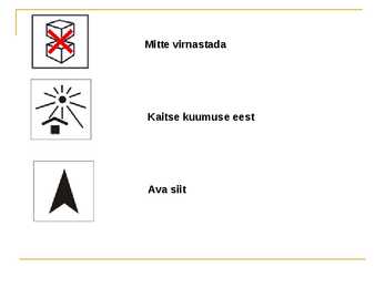 Toodete märgistus #29