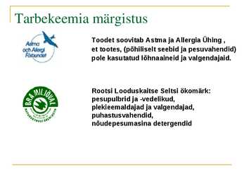Toodete märgistus #4