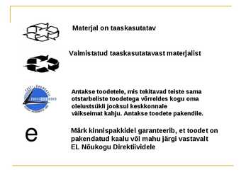Toodete märgistus #33
