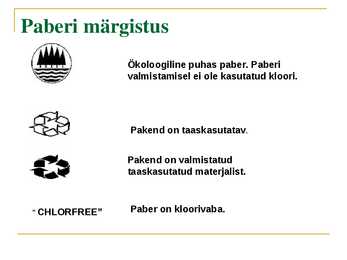 Toodete märgistus #36