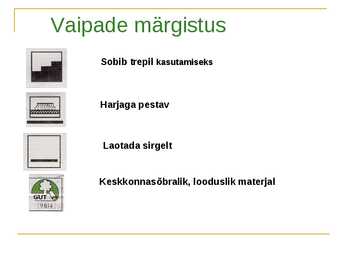 Toodete märgistus #39