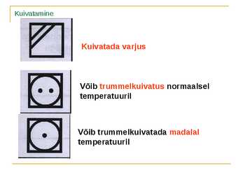Toodete märgistus #10