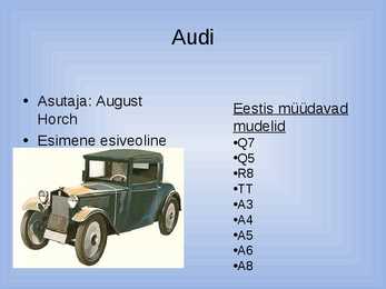Saksa auto #4