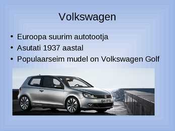 Saksa auto #6