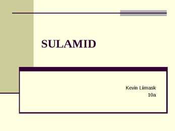 Sulamid