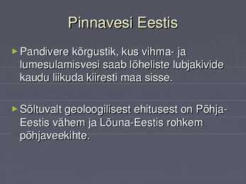 Põhjavesi #5