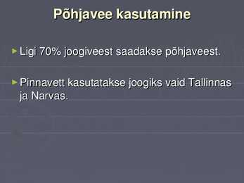 Põhjavesi #8