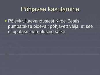 Põhjavesi #10