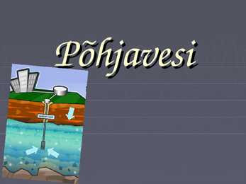 Põhjavesi
